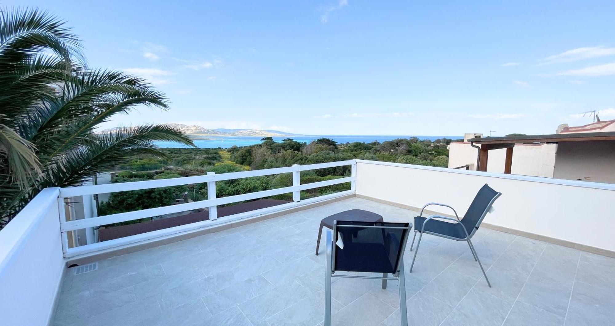 Panorama Sul Mare Villa Stintino Bagian luar foto