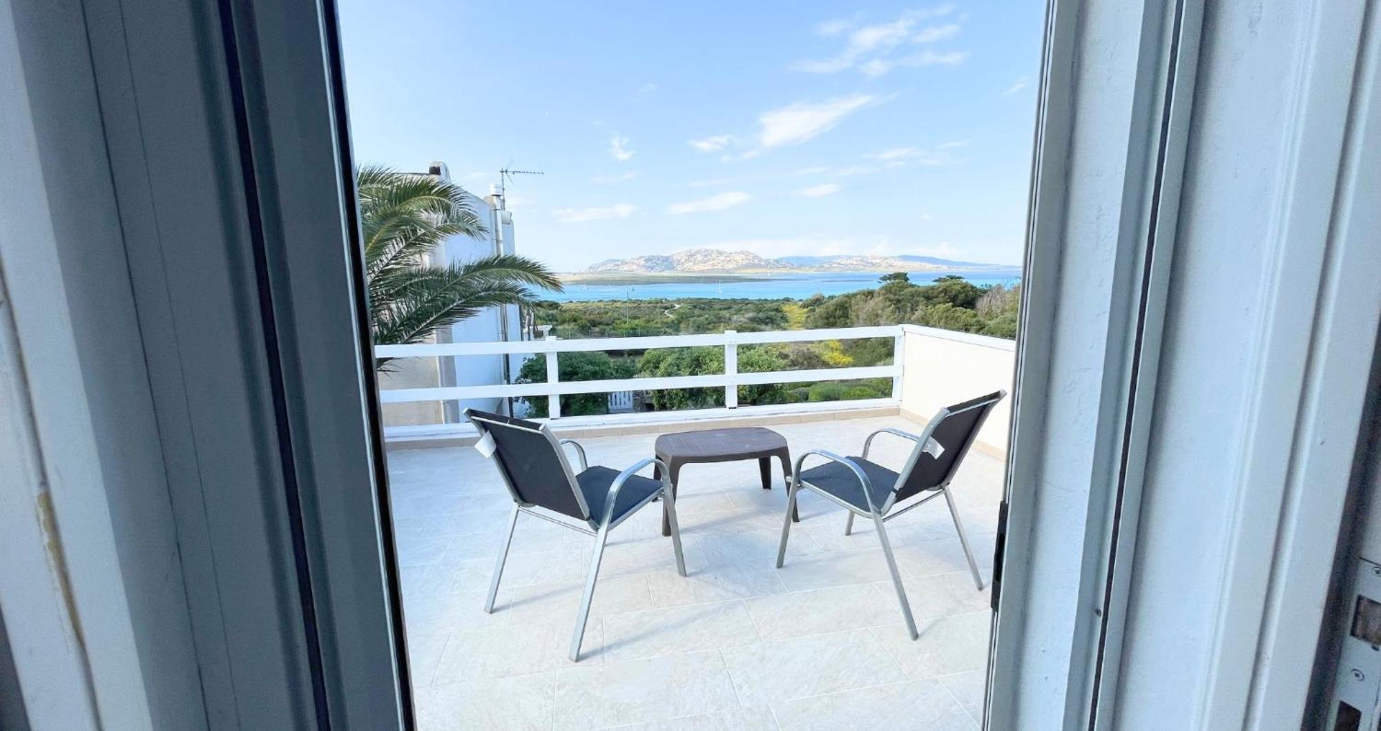 Panorama Sul Mare Villa Stintino Bagian luar foto